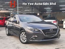2016 Mazda 3 2.0 SKYACTIV-G FULL SERVICE RECORD