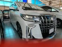 2020 Toyota Alphard 2.5 G S C Package MPV RECON (JAPAN SPEC ) / FREE SERVICE / FREE SMART-TAG / FREE WARRANTY