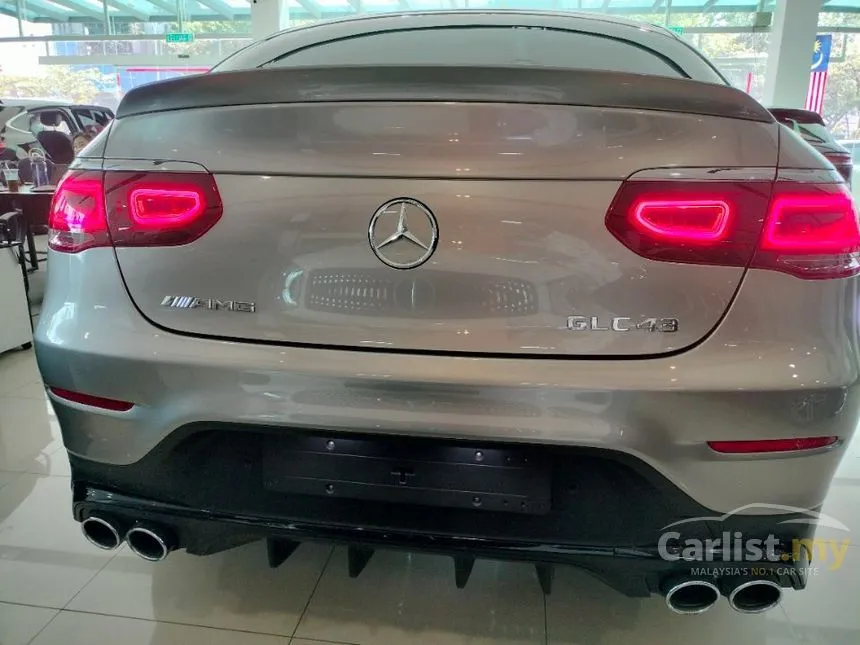 2020 Mercedes-Benz GLC43 AMG 4MATIC Coupe