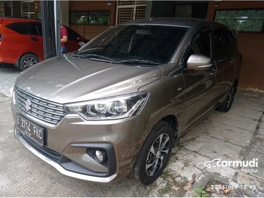 Jual Mobil Suzuki Ertiga 2022 GX 1.5 di Banten Automatic MPV Abu
