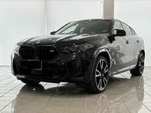 2024 BMW X6 M60i 4.4 xDrive 4WD, M Sport exhaust system, M Sport differential, M Sport brakes, M suspension, panoramic sunroof, INCOMING STOCK
