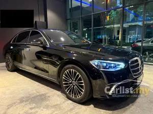 2022 Mercedes-Benz S580e 3.0 Sedan