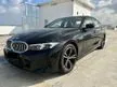 Used 2023 BMW 320i 2.0 M Sport Sedan YEAR END PROMO LOW MILEAGE - Cars for sale