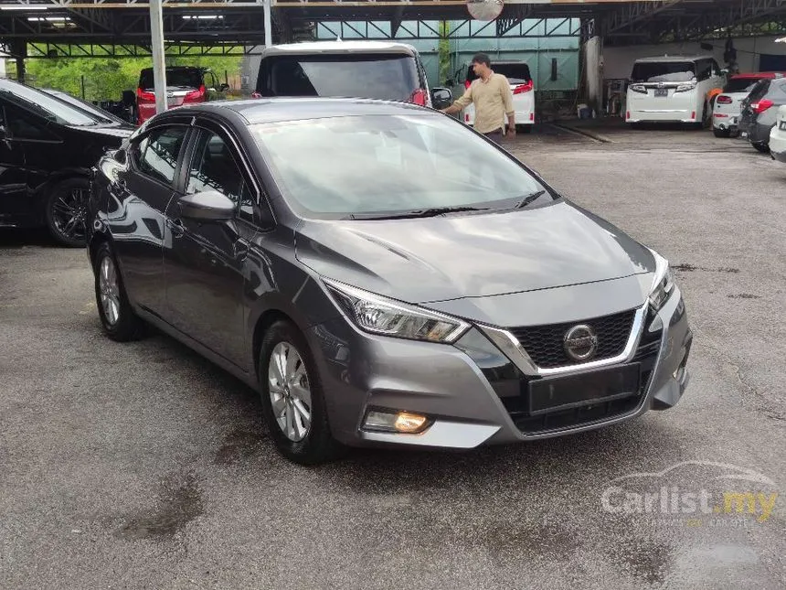 2021 Nissan Almera VL Sedan