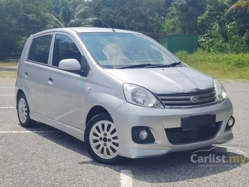 2012 Perodua Viva EZi Elite Hatchback