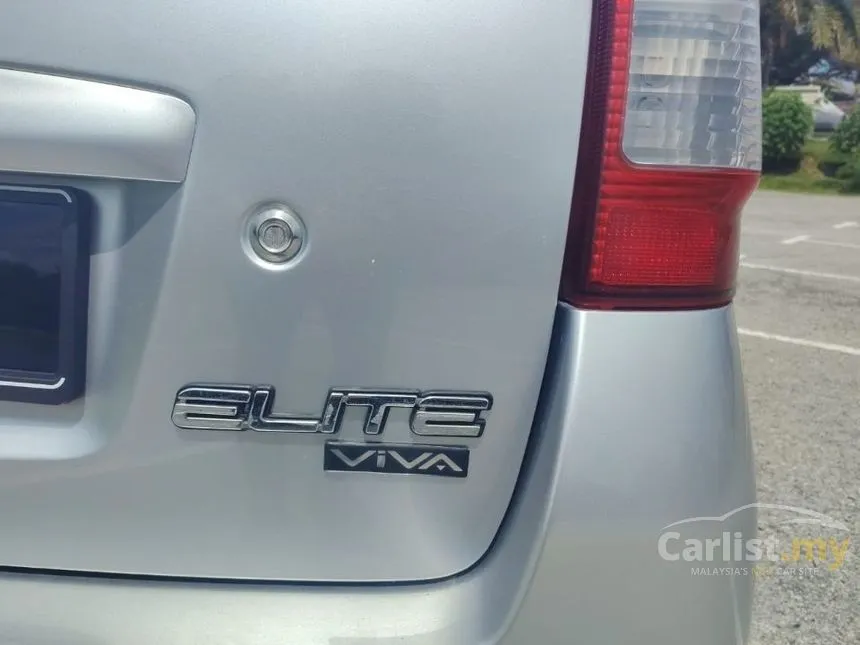 2012 Perodua Viva EZi Elite Hatchback