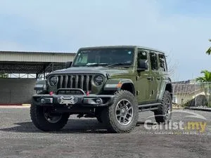 2021 Jeep Wrangler 2.0 Unlimited Sahara SUV