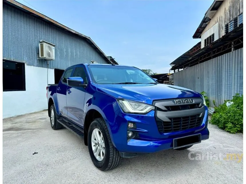 2022 Isuzu D-Max Auto Plus Dual Cab Pickup
