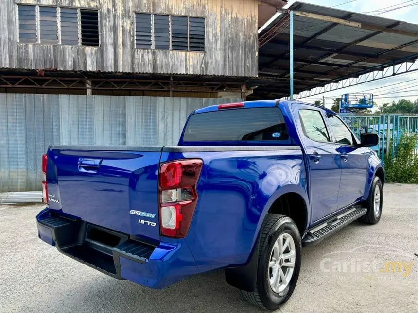 2022 Isuzu D-Max Auto Plus Dual Cab Pickup