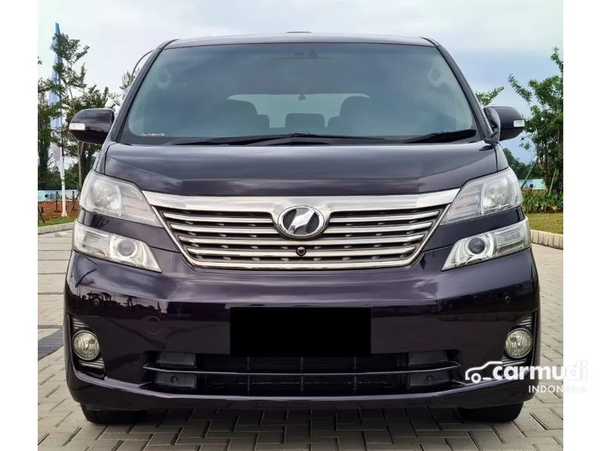 2010 Toyota Vellfire V MPV
