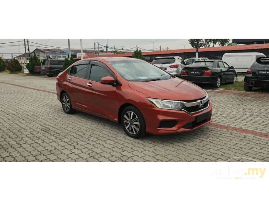 2019 Honda City E Sedan