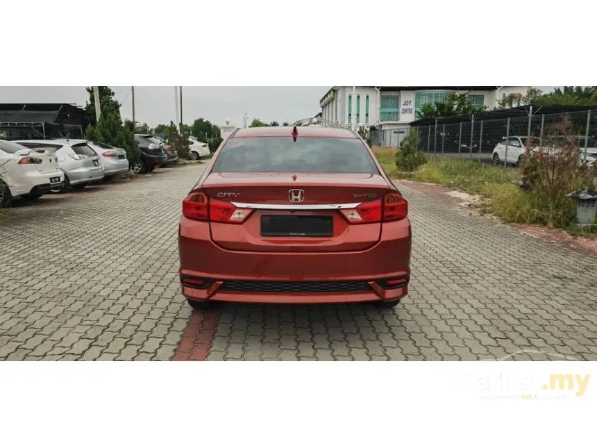 2019 Honda City E Sedan