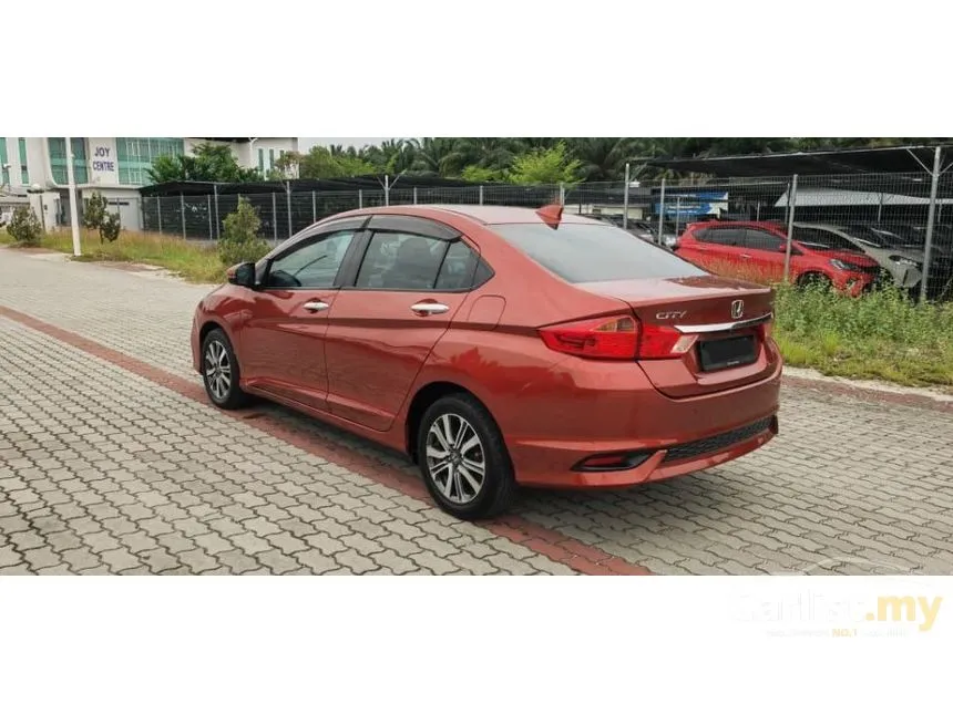 2019 Honda City E Sedan
