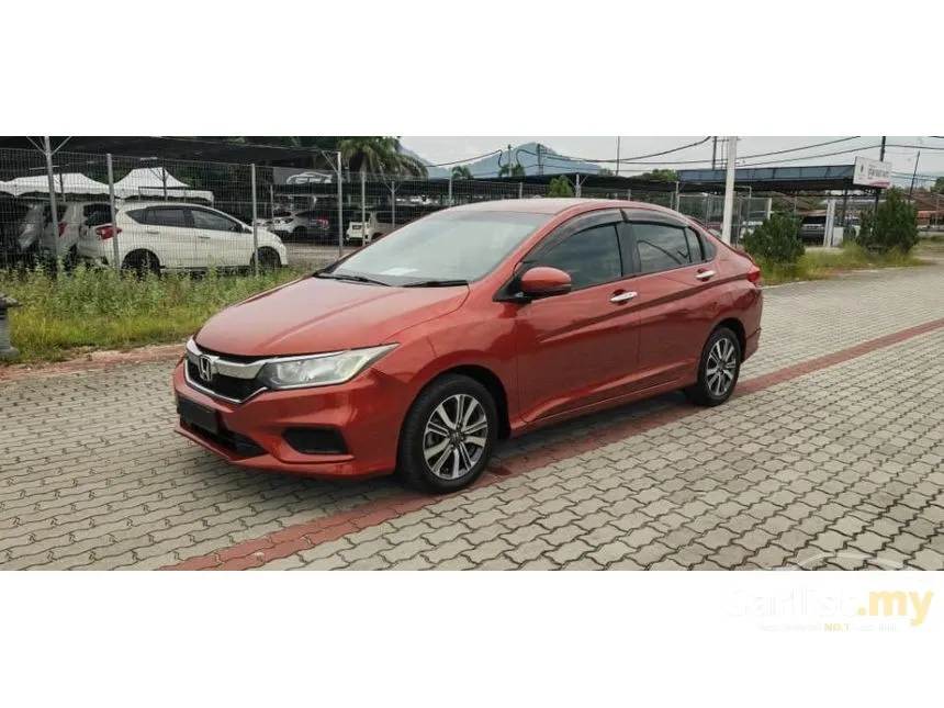 2019 Honda City E Sedan