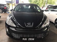 2010 Peugeot 308 1.6 Hatchback