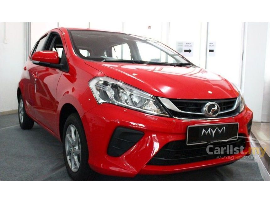 Perodua Myvi 2017 G 1.3 in Pahang Automatic Hatchback Red 