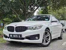ON THE ROAD 2015 BMW 328i 2.0 GT 2.0 TURBO