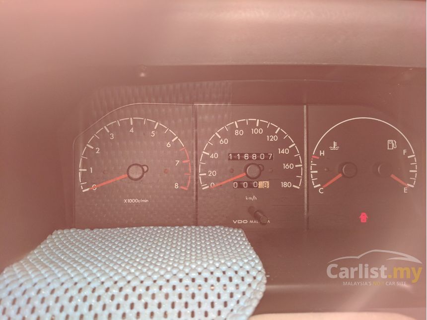 1995 Proton Saga Iswara S Hatchback