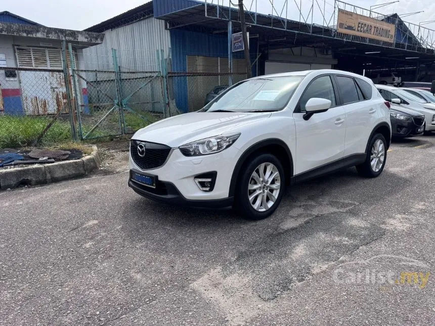 2013 Mazda CX-5 SKYACTIV-G High SUV