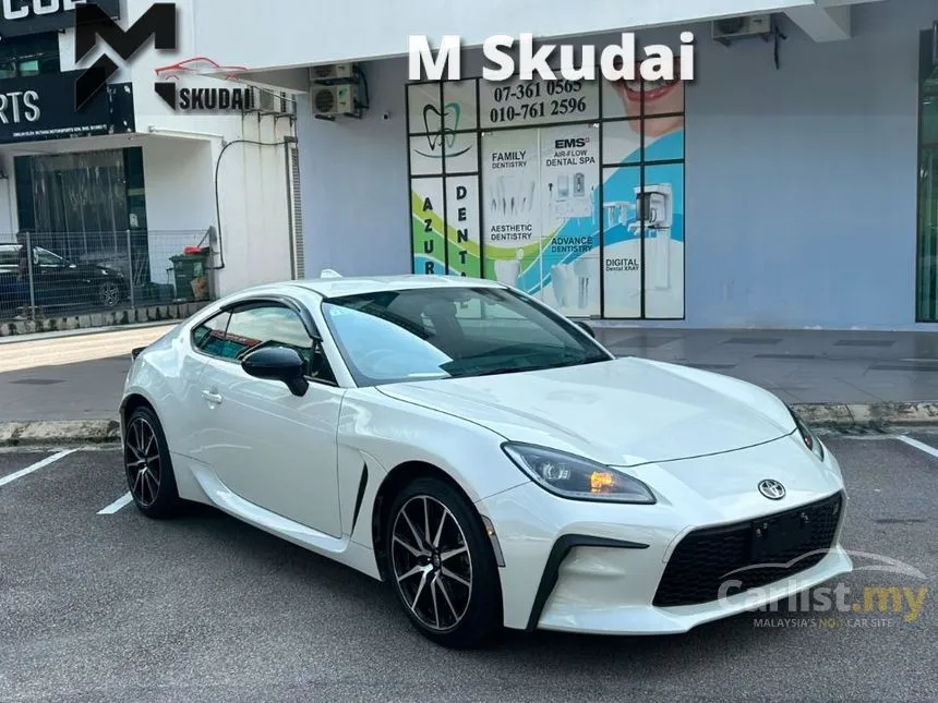 2022 Toyota GR86 SZ Coupe