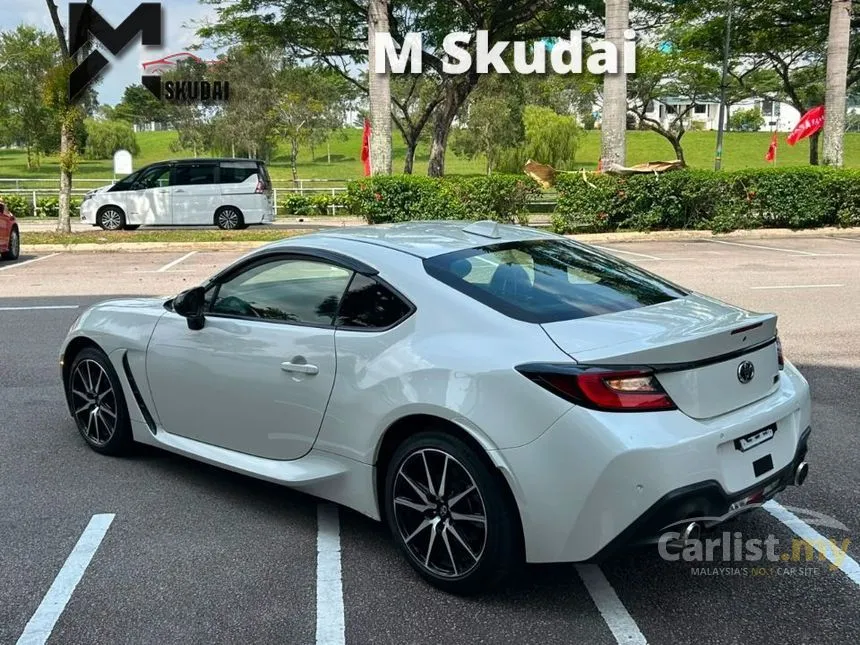 2022 Toyota GR86 SZ Coupe