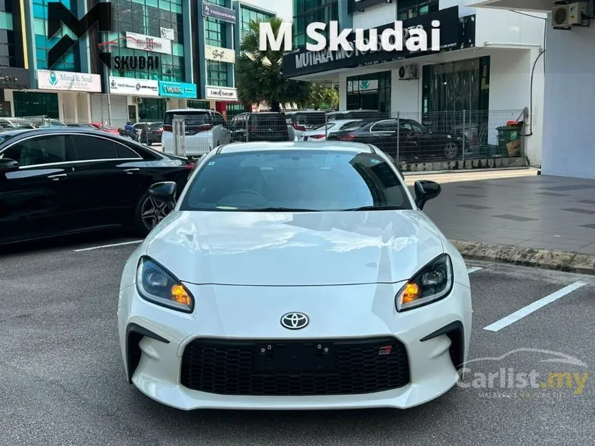 2022 Toyota GR86 SZ Coupe
