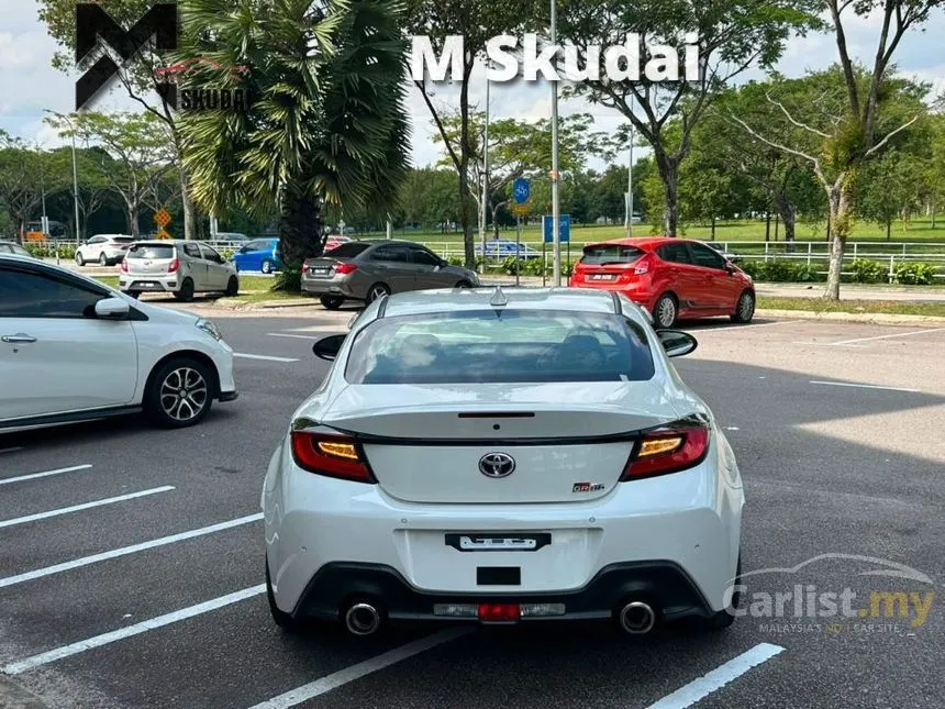 2022 Toyota GR86 SZ Coupe