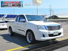 2013 Toyota Hilux Vigo 2.5 CHAMP SMARTCAB (ปี 11-15) J Pickup MT