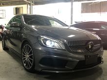 2015 Mercedes-Benz A180 1.6 AMG Hatchback A200 250 A45