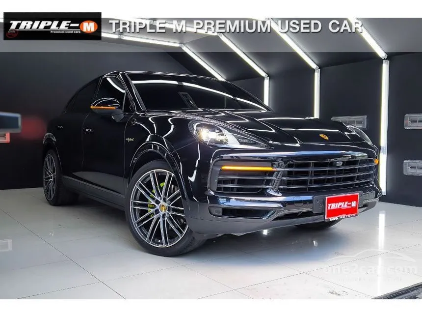 2020 Porsche CAYENNE E-Hybrid Coupe SUV