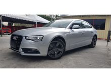 2013 Audi A5 2.0 TFSI Quattro UNREG JP SPEC CLEARANCE PRICE (RM149,000.00 NEGO)