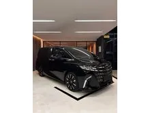 2023 Toyota Alphard 2.5 G (Premium Color) MPV TSS register 2024