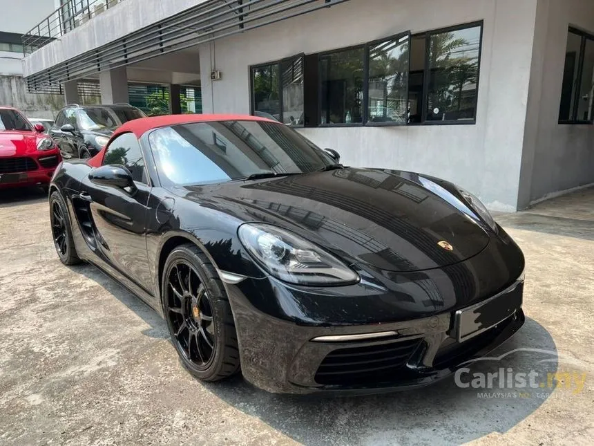 2017 Porsche 718 Boxster S Convertible