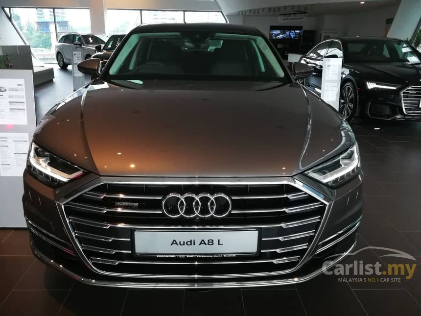 Audi A8 2019 L Tfsi Quattro 3 0 In Kuala Lumpur Automatic Sedan Black For Rm 879 900 6079026 Carlist My