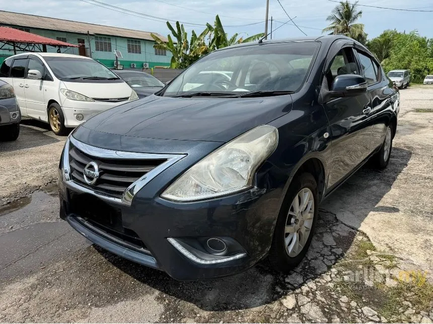 2017 Nissan Almera E Sedan