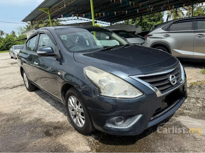2017 Nissan Almera E Sedan