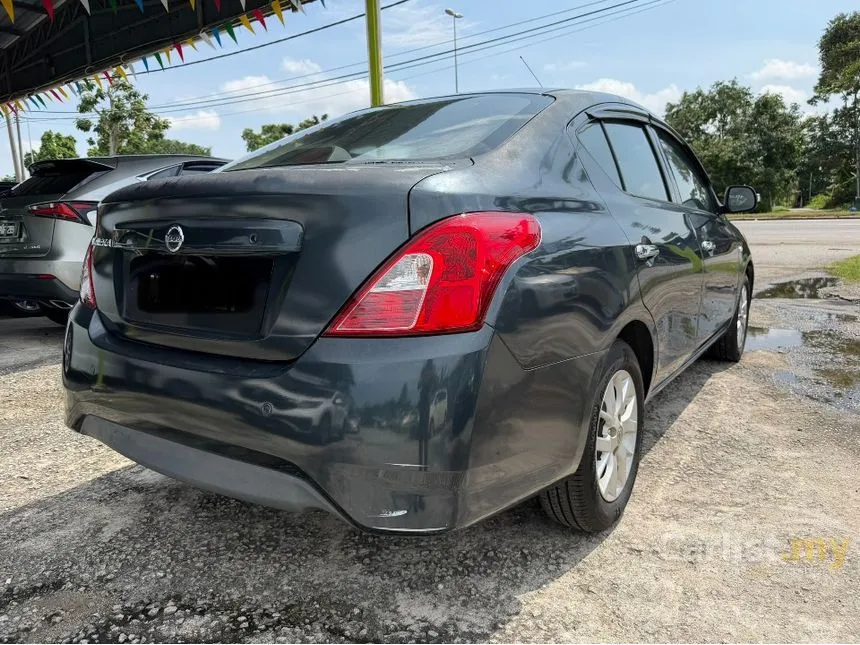 2017 Nissan Almera E Sedan