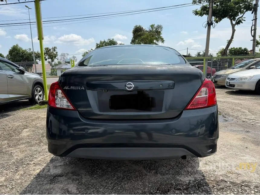2017 Nissan Almera E Sedan