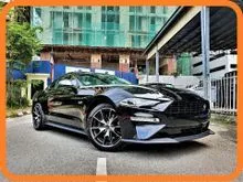 UNREGISTERED 2021 Ford Mustang 2.3 ECOBOOST HIGH PERFORMANCE PACKAGE ACTIVE EXHAUST B&O WOOFER DIGITAL METER TRI-BAR PONY EMBLEM 330 HP LIMITED