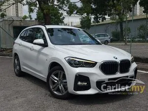 2022 BMW X1 2.0 sDrive20i M Sport SUV MILEAGE 20 ONLY , TOTALLY IS NEW CAR REGISTERED ONLY