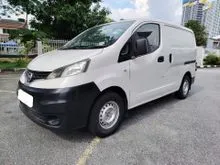 2015 Nissan NV200 1.6 (M) Panel Van