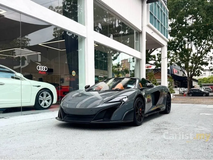 2016 McLaren 675LT Spider Convertible