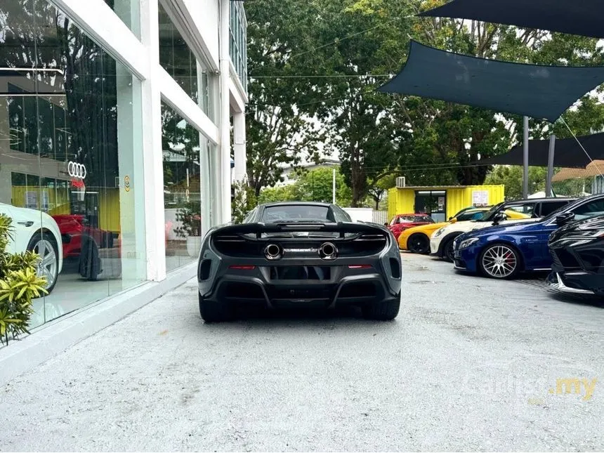 2016 McLaren 675LT Spider Convertible
