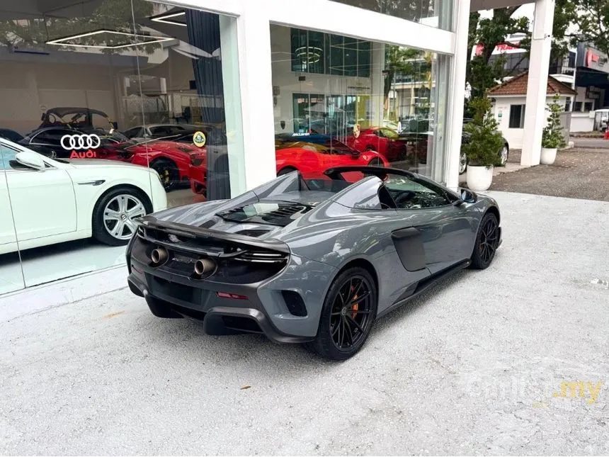2016 McLaren 675LT Spider Convertible