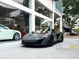 2016 McLaren 675LT 3.8 Spider Convertible
