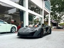 2016 McLaren 675LT Spider Carbon Series 1 of 500