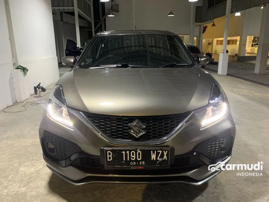 Jual Mobil Suzuki Baleno 2020 1.4 di Banten Manual Hatchback Abu