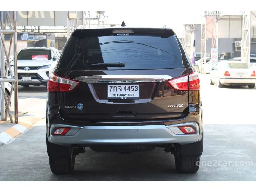 2018 Isuzu MU-X DVD SUV