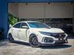 Recon Ready Stock 2018 Honda Civic 2.0 Type R FK8 MILEAGE 12,323KM ONLY