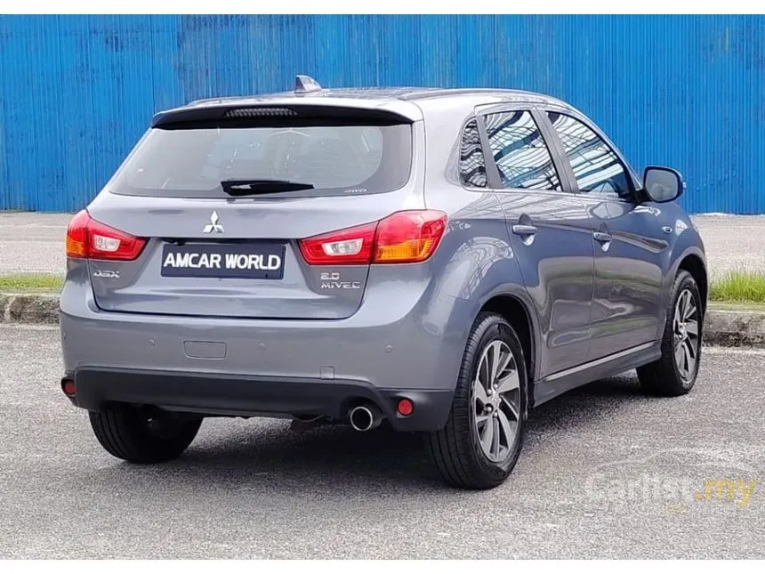 2016 Mitsubishi ASX SUV